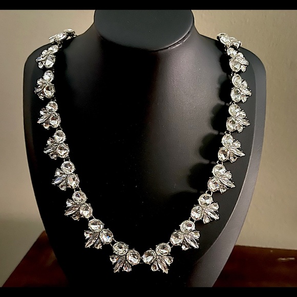 NWT!! Lane Bryant Elegant Rhinestone Necklace - Picture 5 of 5